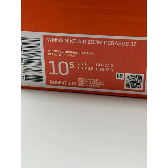 Women's Nike Air Zoom Pegasus Training Running BQ9647-105 Sz Women 10.5/ Men 9 - Picture 12 of 12